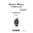 CASIO QW1633 (SM568) Service Manual cover photo