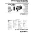 SONY DCRTRV730 Service Manual cover photo