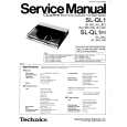 TECHNICS SLQL1/K Service Manual cover photo