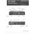 KENWOOD KA550D Service Manual cover photo