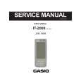 CASIO IT2000 Service Manual cover photo