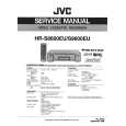 JVC HRS8600EU Service Manual cover photo