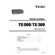 TEAC TX-300 Service Manual cover photo