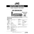 JVC HR-S8500E Owner's Manual cover photo