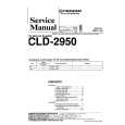 PIONEER CLD-2950 Service Manual cover photo