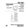 SONY CPD-15SF1 Owner's Manual cover photo