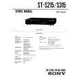 SONY ST-S215 Service Manual cover photo