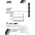 JVC KD-LX110RE Owner's Manual cover photo