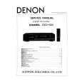 DENON DCD920 Service Manual cover photo