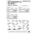 KENWOOD KDCMP6090R Service Manual cover photo