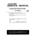 ALPINE CHM-S600 Service Manual cover photo