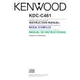 KENWOOD KDCC461 Owner's Manual cover photo