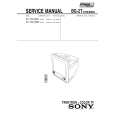 SONY KVTG21M61 Service Manual cover photo
