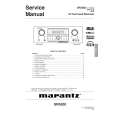 MARANTZ SR5500 Service Manual cover photo