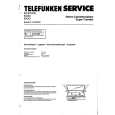 TELEFUNKEN SUP.TRAVELLE Service Manual cover photo