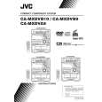 JVC MX-DVB10 Owner's Manual cover photo