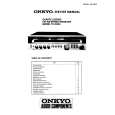 ONKYO TX-5000 Service Manual cover photo