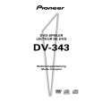 PIONEER DV-343/WYXQ/FRGR Owner's Manual cover photo