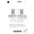 AIWA XSG6 Service Manual cover photo