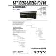 SONY STRDV10 Service Manual cover photo