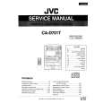 JVC CAD70T Service Manual cover photo