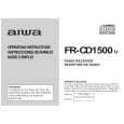AIWA FRCD1500 Owner's Manual cover photo