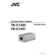 JVC TK-C1431 Owner's Manual cover photo