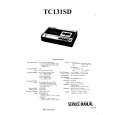 SONY TC131SD Service Manual cover photo