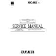 AIWA ADCM65 Service Manual cover photo