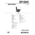 SONY SPPSS955 Service Manual cover photo