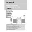 HITACHI AXM10E Owner's Manual cover photo