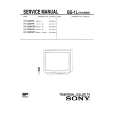 SONY KVJ29MF8S Service Manual cover photo