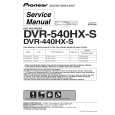 PIONEER DVR-540HX-S/WVXK/5 Service Manual cover photo