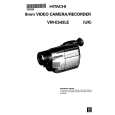 HITACHI VME543LE Owner's Manual cover photo