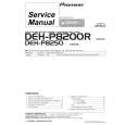 PIONEER DEH-P8250 Service Manual cover photo