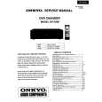 ONKYO DV-C600 Service Manual cover photo