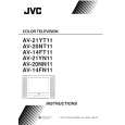 JVC AV-21YN11/P Owner's Manual cover photo