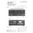 KENWOOD DPMF7 Service Manual cover photo