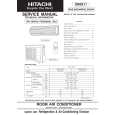 HITACHI RAS24G4 Service Manual cover photo