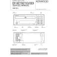 KENWOOD DPSE7 Service Manual cover photo