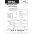 HITACHI RAS24CH3 Service Manual cover photo