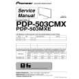 PIONEER PDP-503CMX-MXE Service Manual cover photo