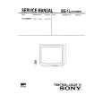 SONY KVJ29MN1 Service Manual cover photo