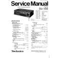 TECHNICS SUV50 Service Manual cover photo