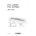 CASIO PX-410R Owner's Manual cover photo