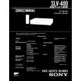 SONY SLV-400 Service Manual cover photo