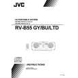 JVC RV-B55BUE Owner's Manual cover photo