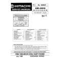 HITACHI HRD-MD40 Service Manual cover photo