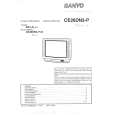 SANYO CE28DN4P Service Manual cover photo