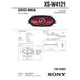 SONY XSW4121 Service Manual cover photo